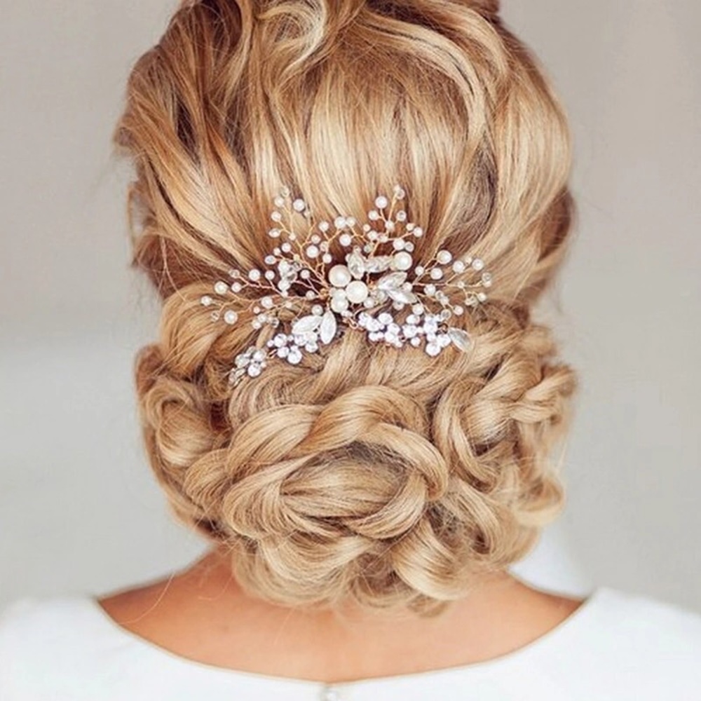 HP Pearl hair comb special occasion hair accessory